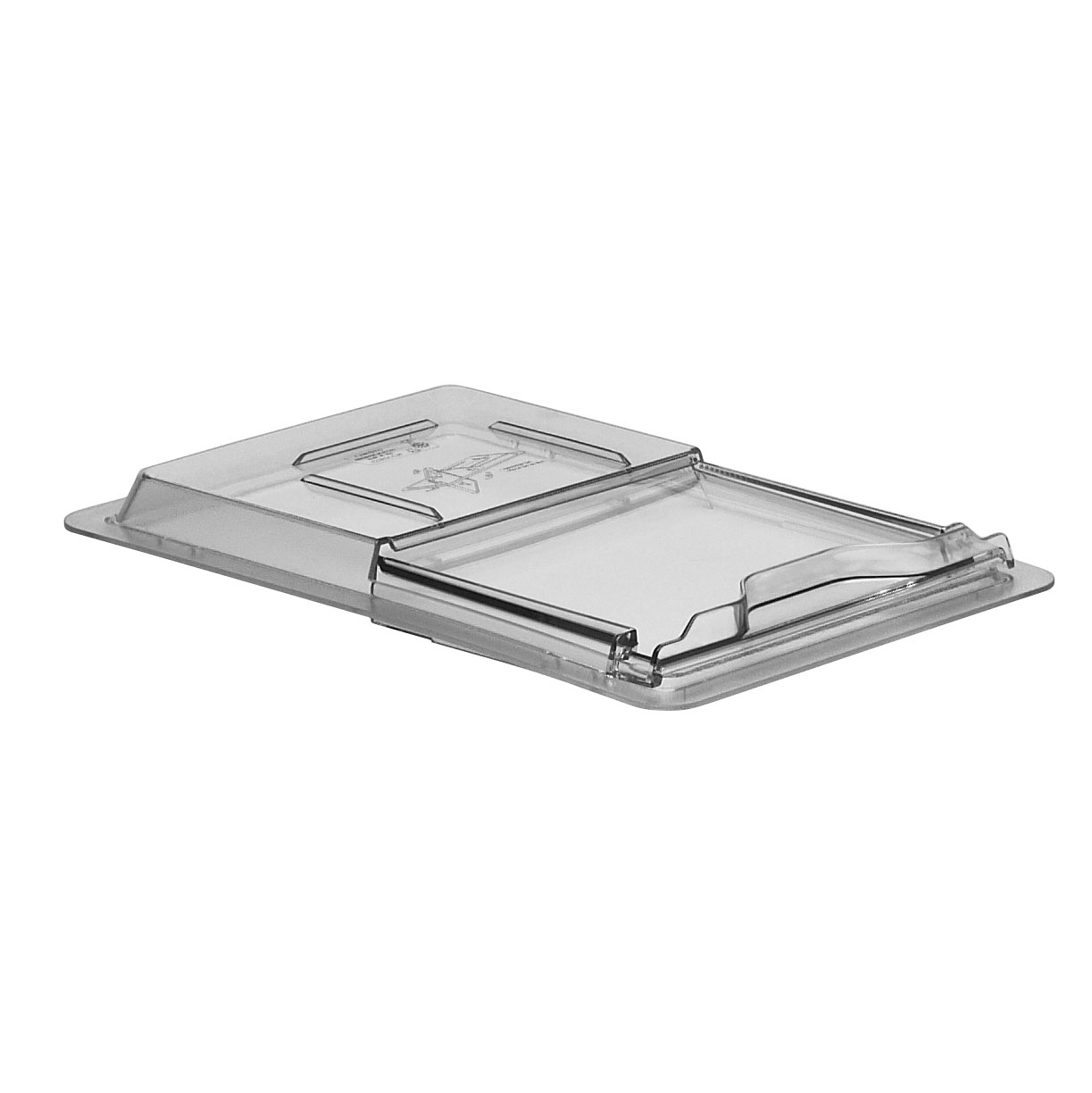 CLEAR SLIDING LID FOR 12x18 FOOD BOX, EACH, 10/21