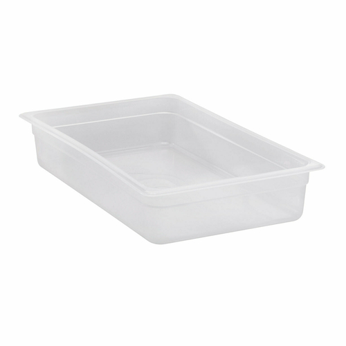 FULL SIZE, 4&quot; DEEP TRANSLUCENT FOOD PAN, EACH, 