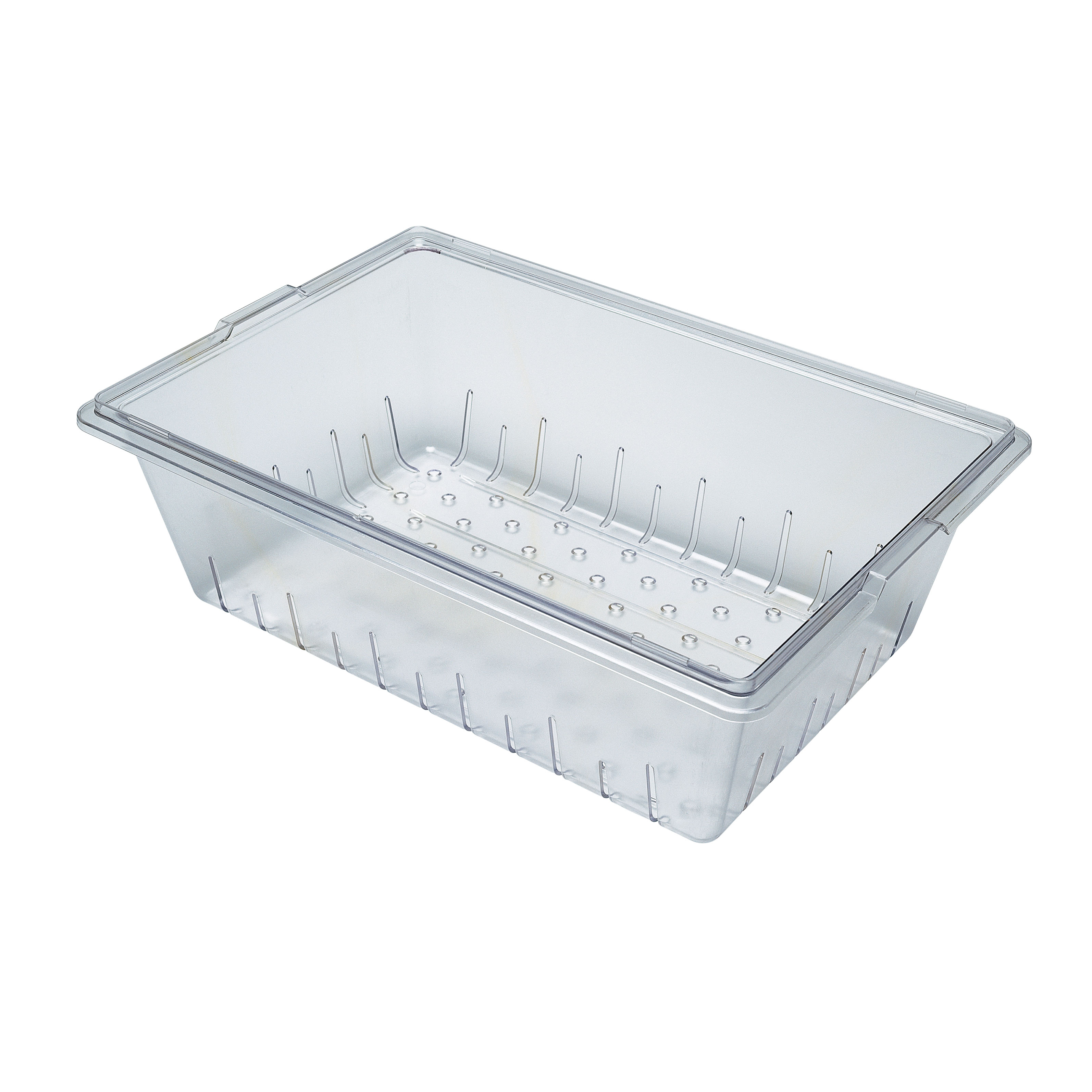18x26x8 COLANDER FOR 18x26x9-15&quot; FOOD BOX, CLEAR, 