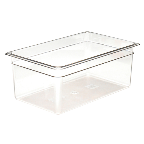 FULL SIZE, 8&quot; DEEP CLEAR FOOD
PAN, EACH, 10/21