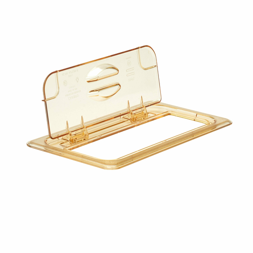 1/3 SIZE FLIP LID FOR AMBER
FOOD PAN, EACH, 10/21