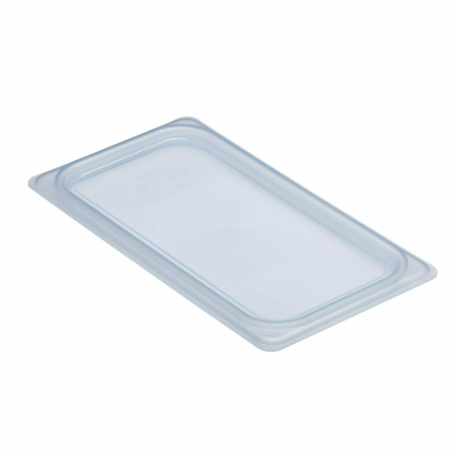 1/3 SIZE SEAL COVER, POLYPROPYLENE, TRANSLUCENT,