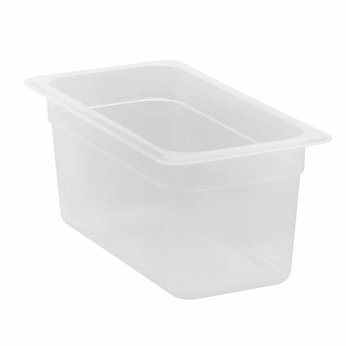 1/3x6 TRANSLUCENT FOOD PAN,  EACH, 10/21