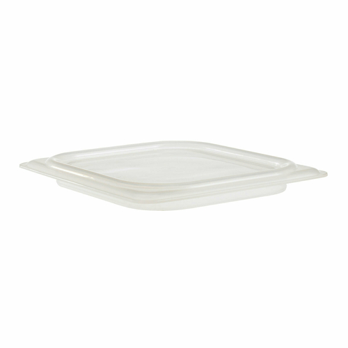 SEAL COVER 1/6 SIZE FOR FOOD STORAGE PAN, TRANS. (formally