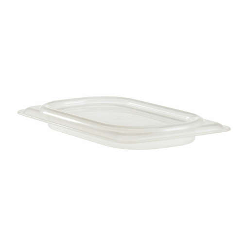 Seal Cover, 1/9 size, translucent polypropylene,