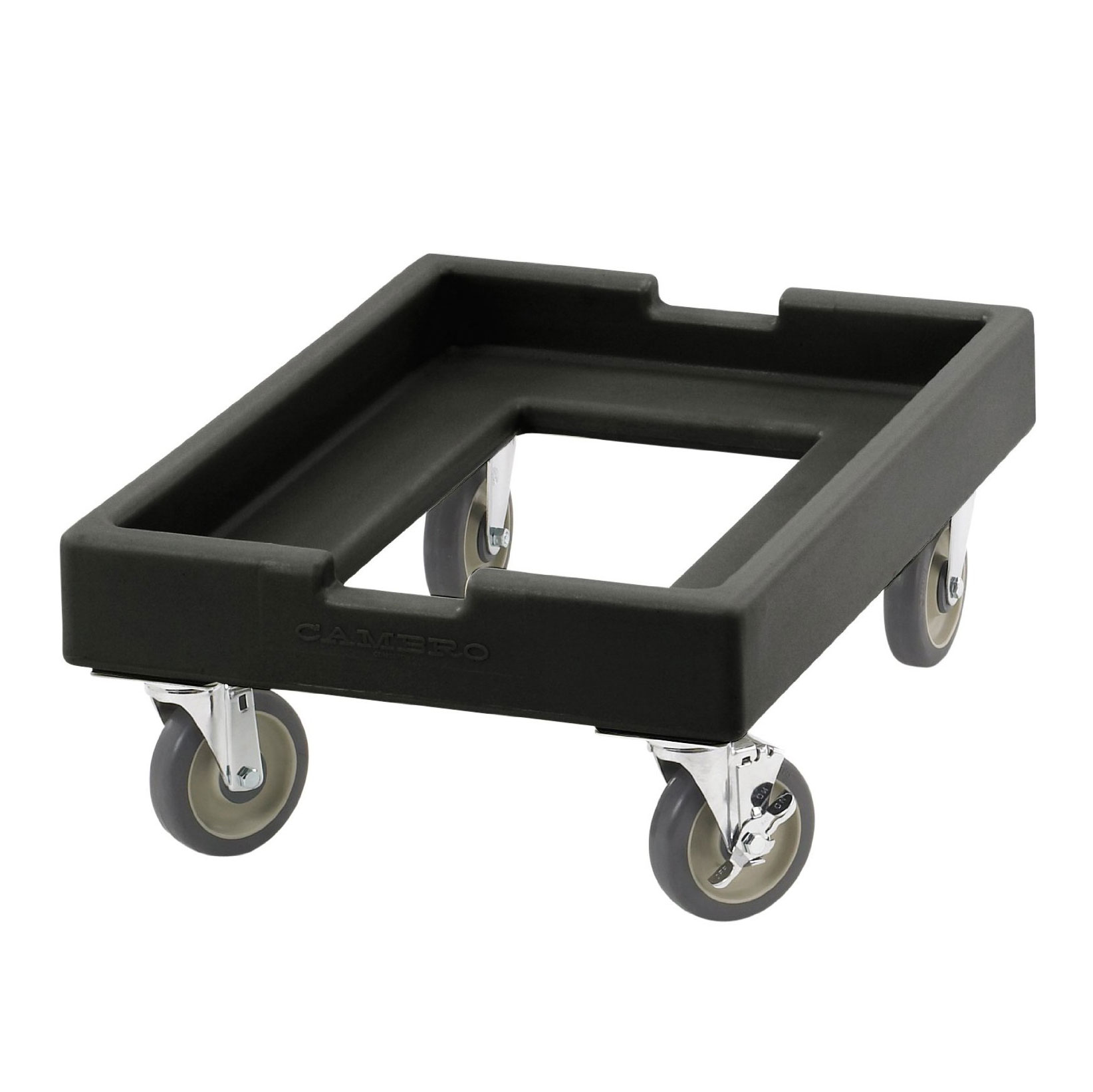 Camdolly, 18&quot;x26&quot;, for pizza dough boxes, black,