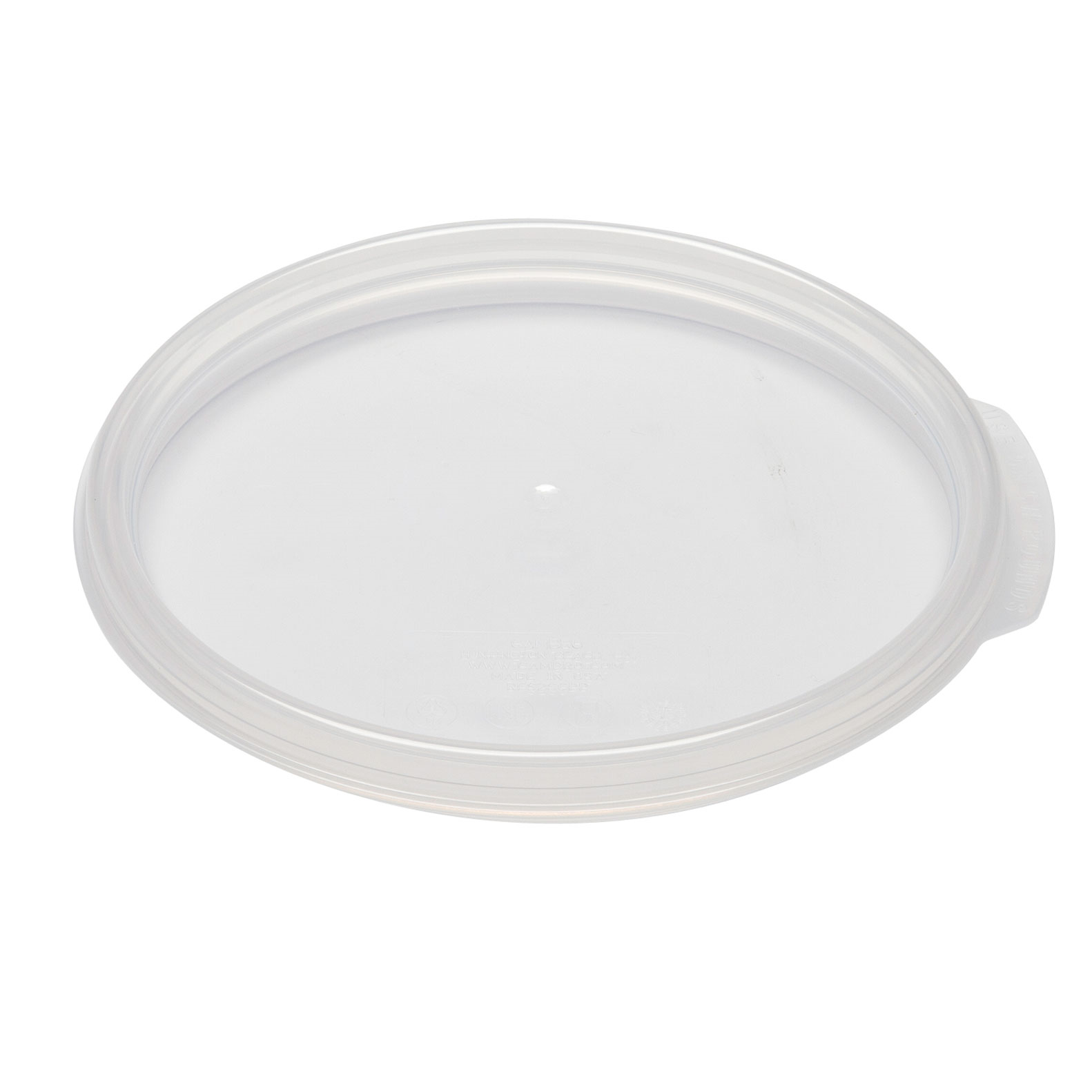 SEAL COVER FOR CW 6 &amp; 8qt. ROUND FOOD CONTAINER,