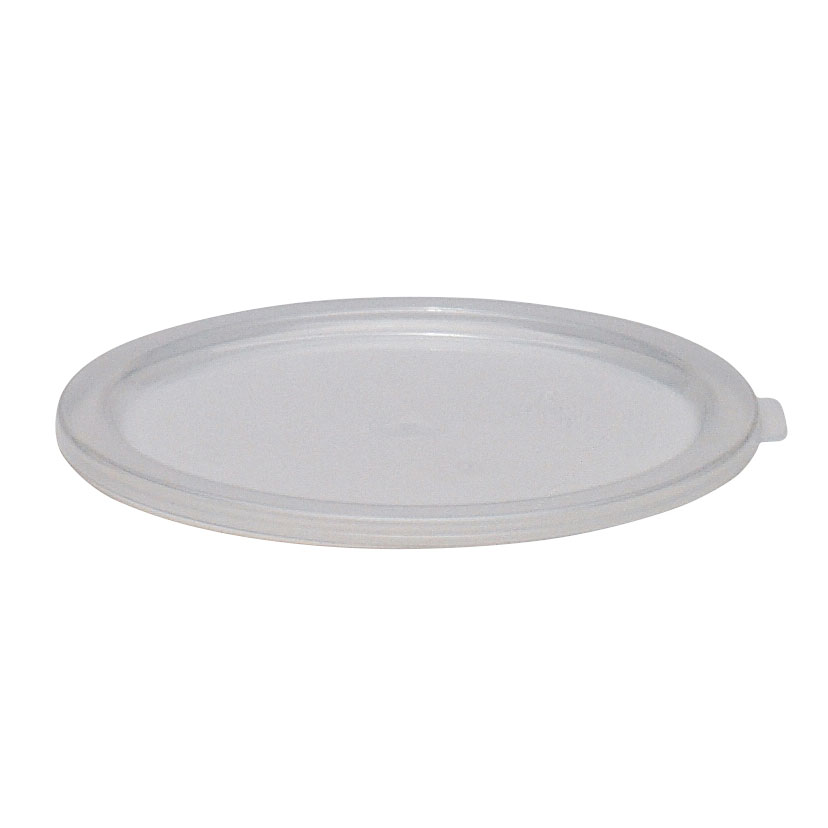 1qt. TRANSLUCENT LID FOR ROUND BAIN MARIE, EACH