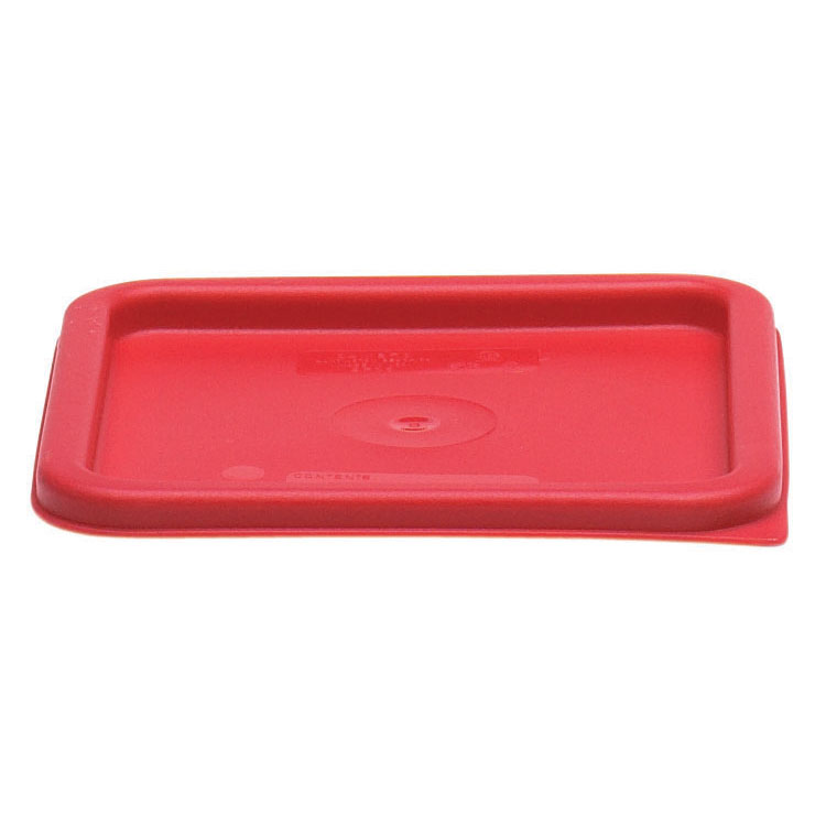 SQUARE LID FOR 6 &amp; 8qt. (WINTER ROSE) FOOD CONTAINER