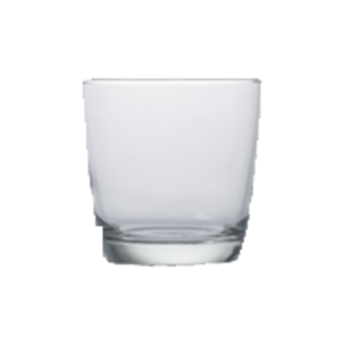 Old Fashioned Glass, 10-1/2 oz., fully tempered, glass,