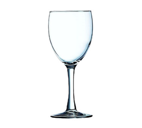 White Wine Glass, 8-1/2oz.,  7-1/4&#39; high, Elemental, 