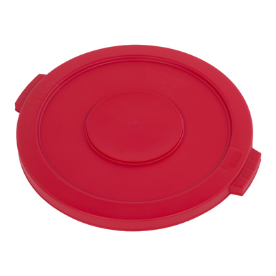 RED LID FOR 20 GALLON TRASH CAN, EACH