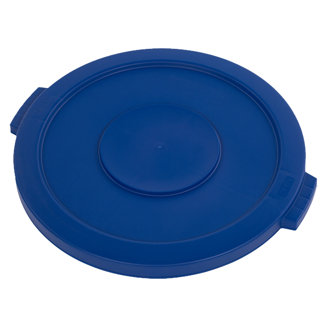 BLUE LID FOR 20 GALLON TRASH CAN, EACH