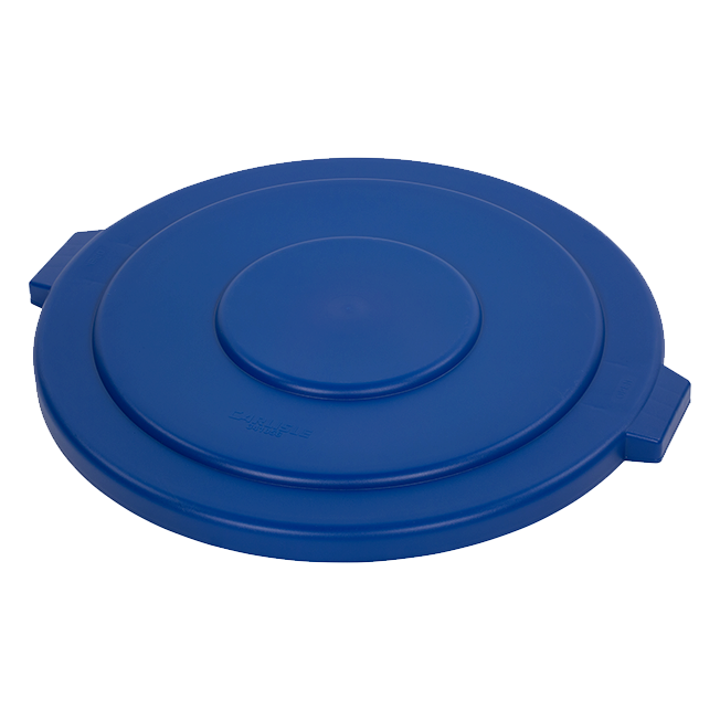 Blue Lid,Bronco Waste Container Lid, round,