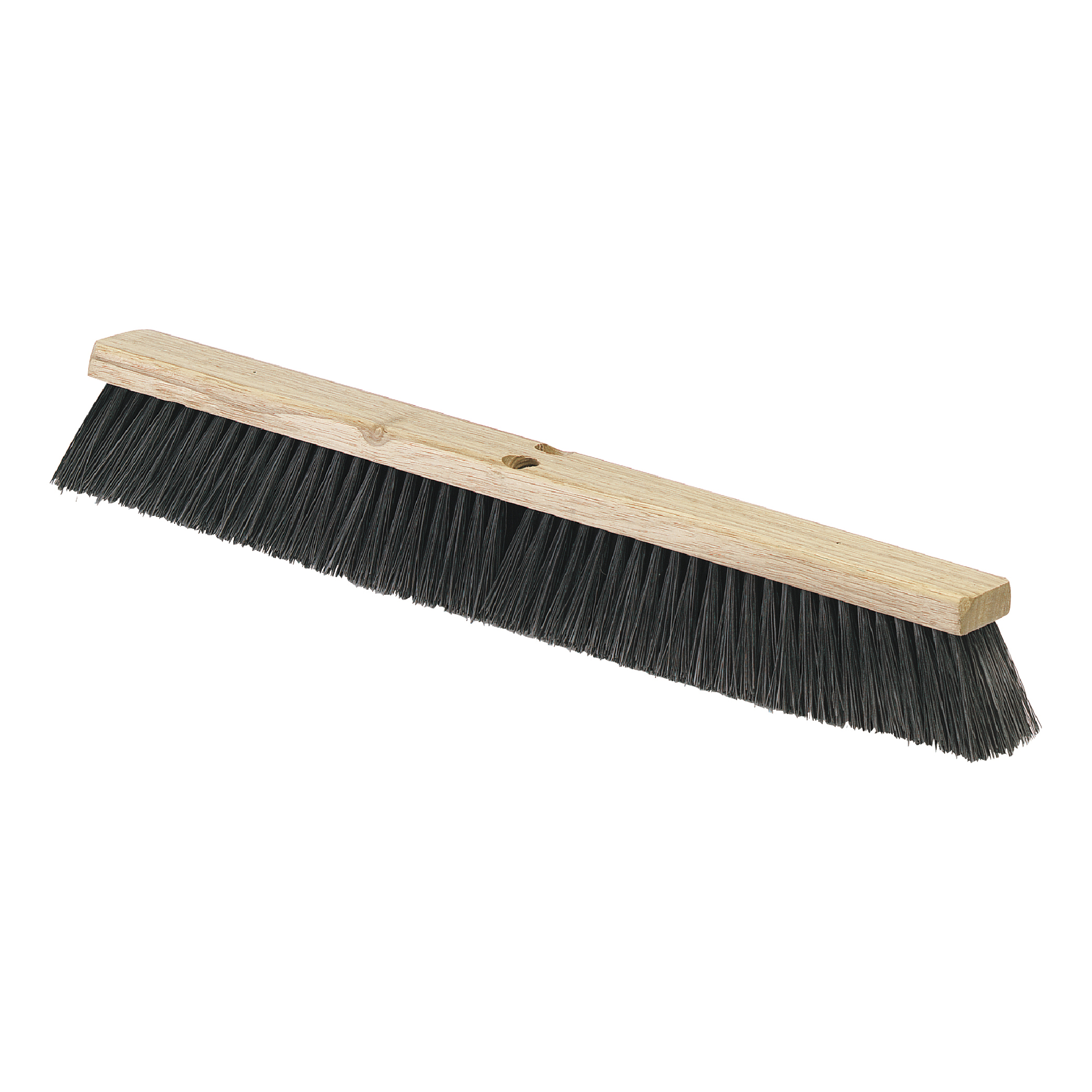 24&quot; PUSH BROOM, WITHOUT HANDLE, FLO-PAC FLOOR SWEEP,