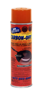 19oz AEROSOL CARBON AND GREASE REMOVER, CAN, EACH 