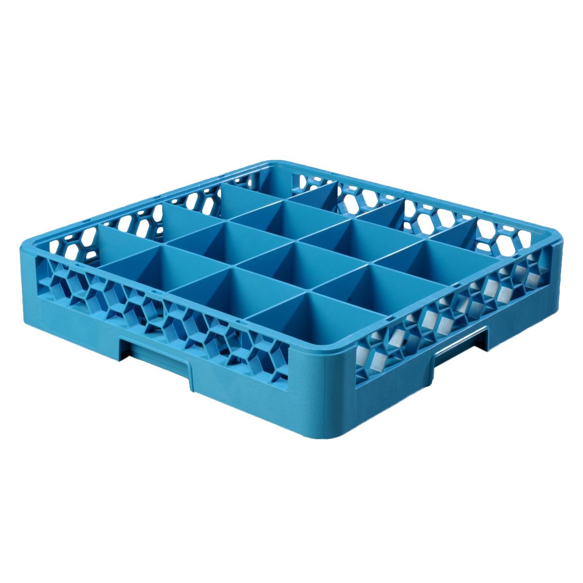 16 COMPARTMENT OptiClean Dishwasher Glass Rack/EA, 