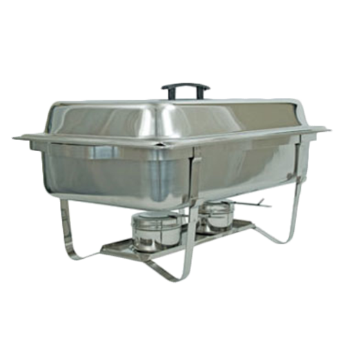 Economy Chafer, full size,  includes: foldable stand, 4&quot; 