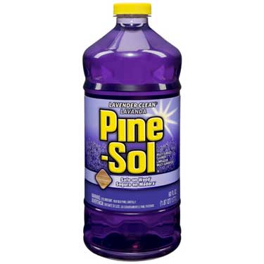 60oz PINE-SOL LIQUID CLEANER,
LAVENDER, 6cs