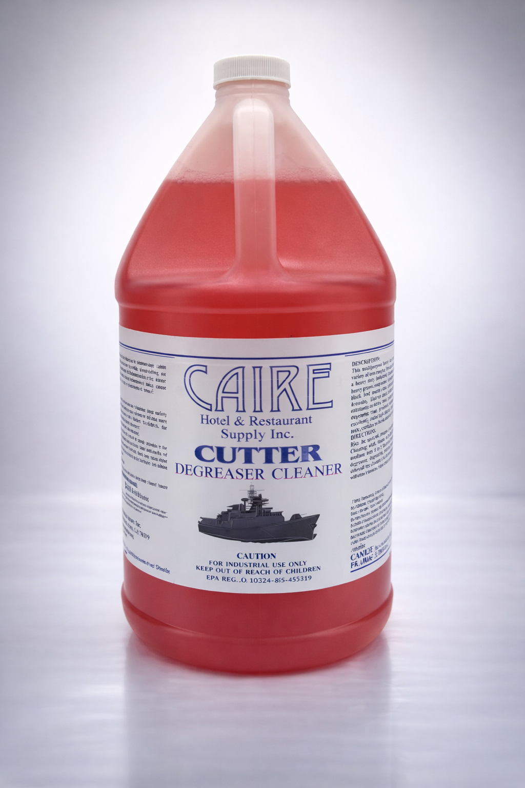 CONCENTRATED MULTI-USE CLEANER/DEGREASER, CUTTER,