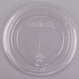 STRAW LID, TRANSLUCENT TO FIT CN20 CUPS, 10/100ct.8/21
