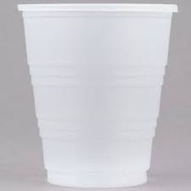 5oz. TRANSLUCENT CUP, PLASTIC, 25/100ct.,  1/22