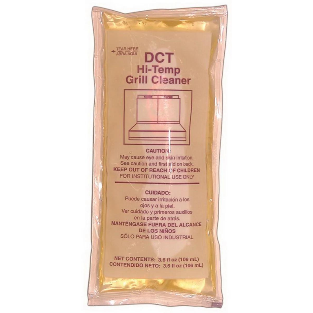 DCT HI-TEMP GRILL CLEANER PACKETS Ready to Use, 92/3.6OZ