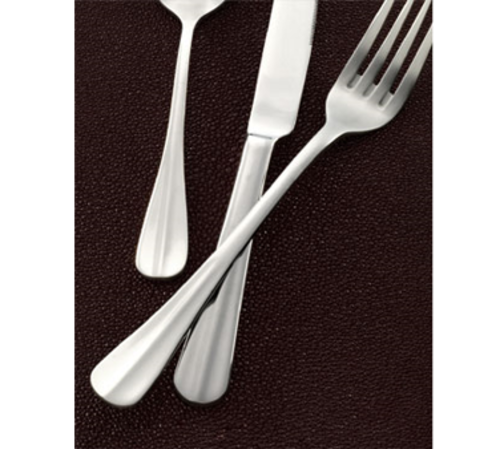 Dinner Knife, Baguette 9-1/8&quot; 
long, 18/8 stainless steel, 
Dunmore, 1/Doz,  9/21