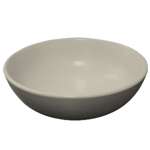 Pasta/Salad Bowl, 24 oz., 7&quot;  dia., round, polished foot, 