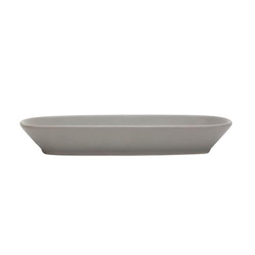 Dish, 12 oz., 10&quot;,  rectangular, polished foot, 