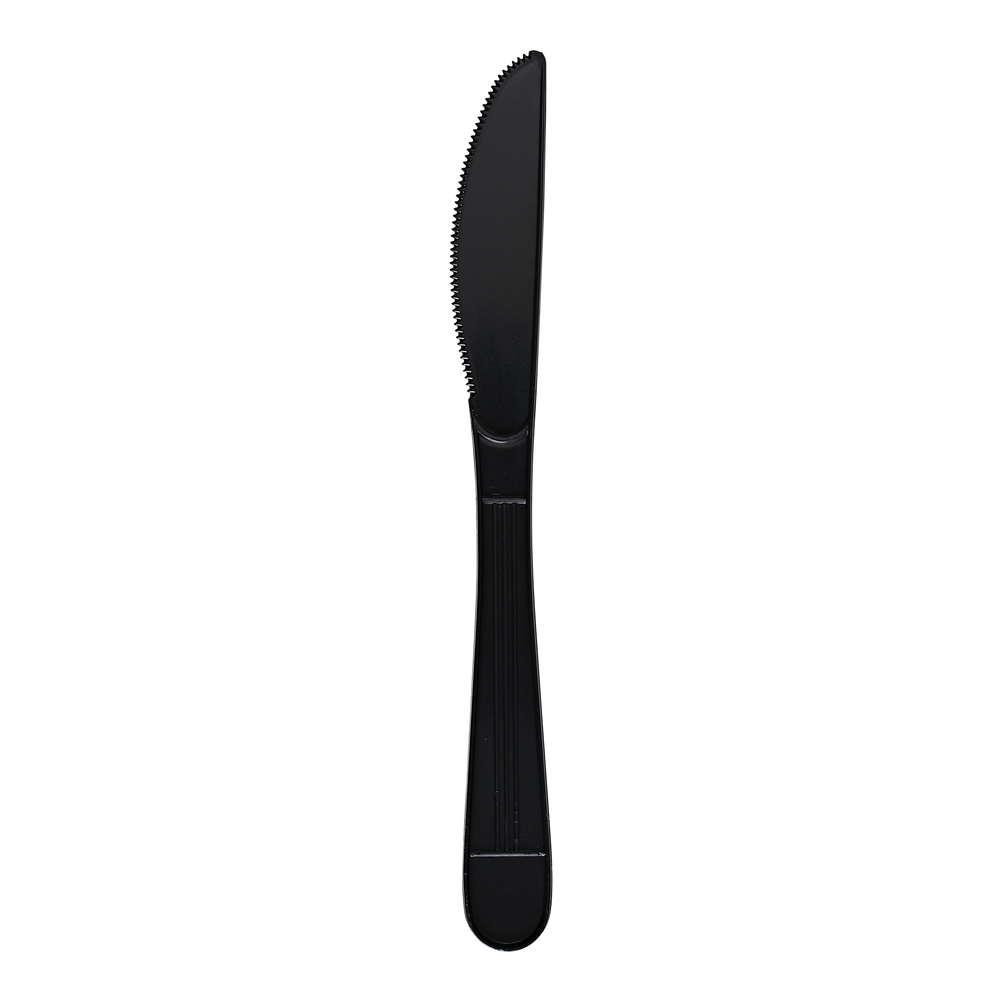 BLACK HEAVY DUTY KNIFE, 1,000/ct.