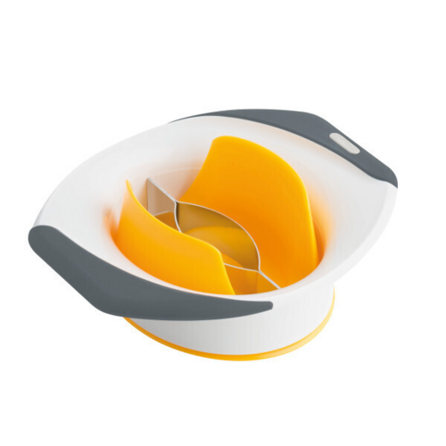 Zyliss Slice &amp; Peel 3-in-1  Mango Slicer, Peeler &amp; Pit 