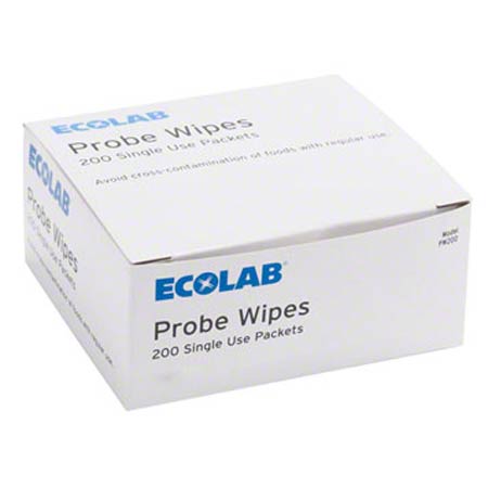 THERMOMETER PROBE WIPES, 200/BX, 7/20