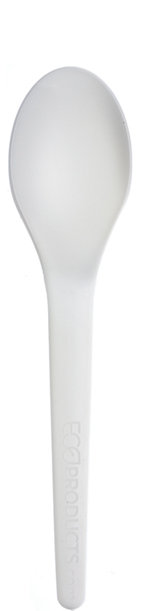 6" Teaspoon, Renewable &amp; Compostable Plantware,