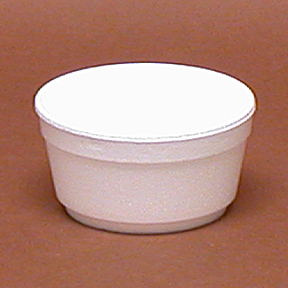 6oz. FOAM FOOD CONTAINER, 1,000cs, 11/17