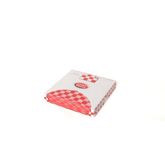 12X12 RED CHECKERBOARD DELI PAPER, 2000ct.