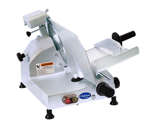 Chefmate Food Slicer, manual, 10&quot; diameter knife,