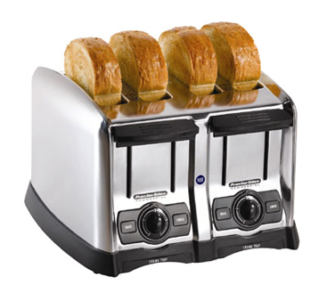 4 SLOT Pop-Up Toaster, 4 slot, Smart Bagel function,