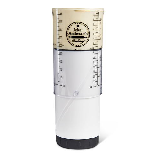 Measure liquid and dry
ingredients  Adjustable
Measuring Cup, Each, 
