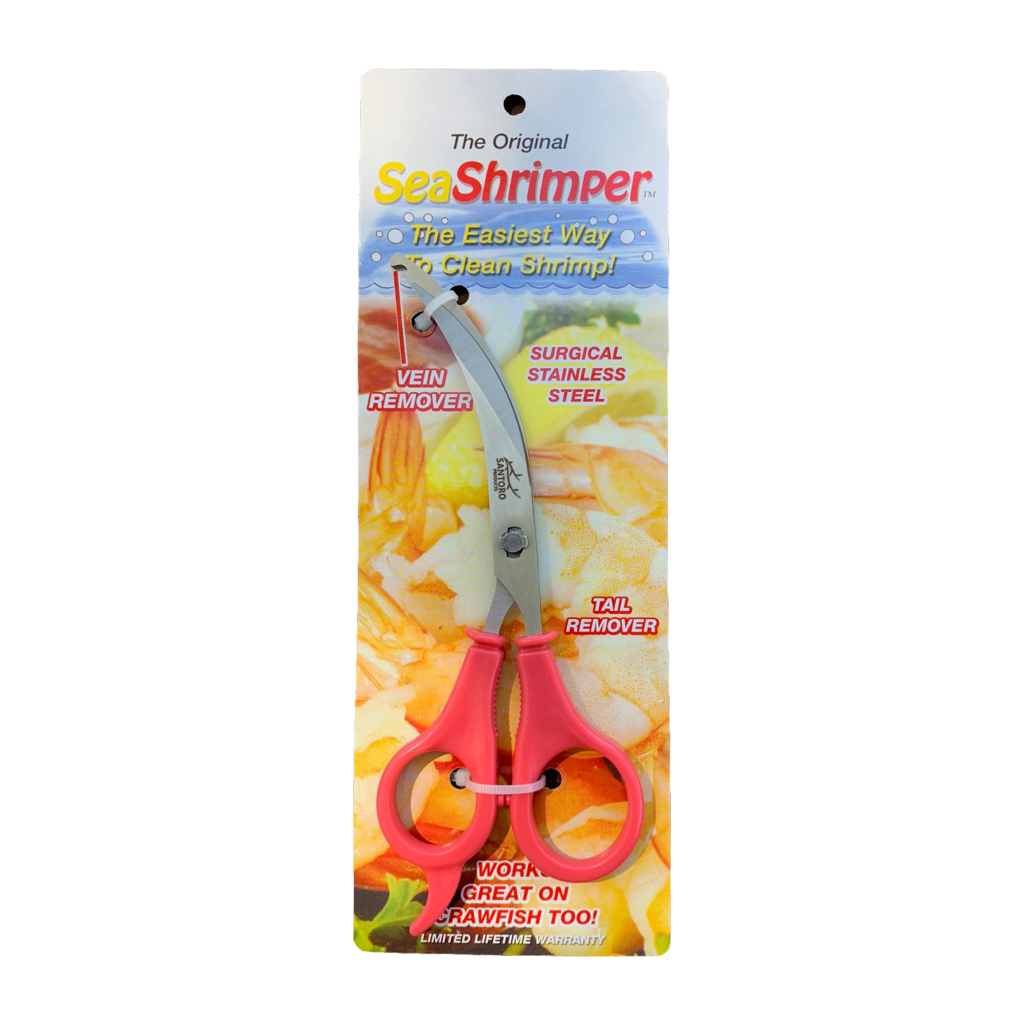 Santoro Sea Shrimper, stainless steel blade,