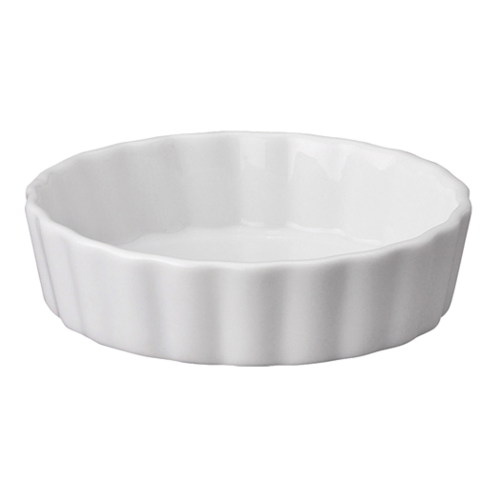 5x1 Round Creme Brulee, 5
oz.,oven-to-table fine
porcelain, safe for oven,
broiler, microwave, freezer &amp;
dishwasher EACH
