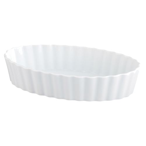 5&quot;x 1&quot; oval, Creme Brulee 5
oz. oven-to-table fine
porcelain, safe for oven,
broiler, microwave, freezer &amp;
dishwasher EACH,