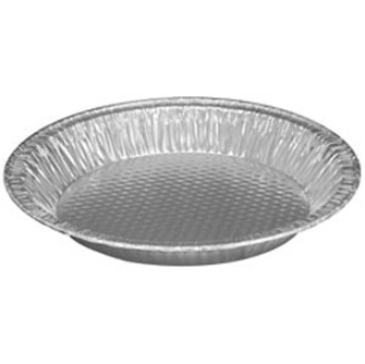 9.5" Aluminum Disposable Pie 
Pan, 500/ct.