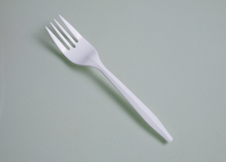 WRAPPED FORK, MWPP, WHITE, 1000/ct. 1/22
