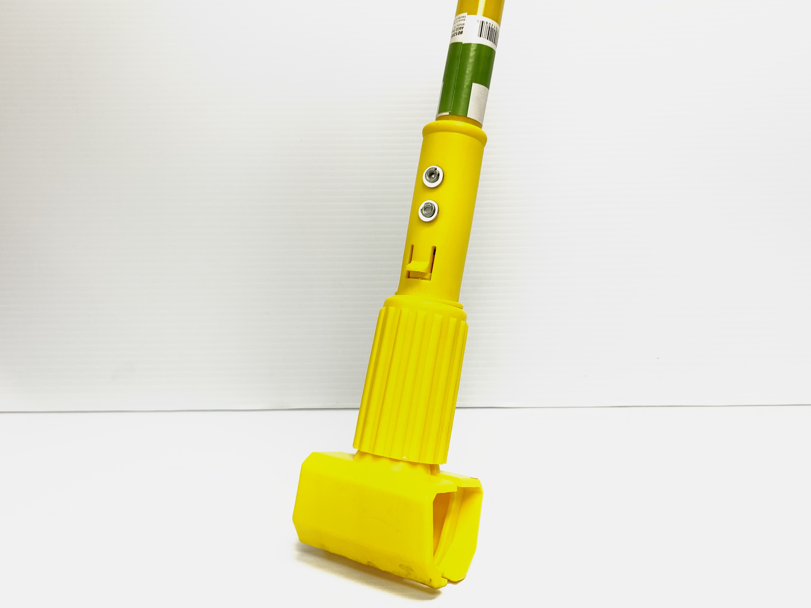 JAWS TYPE FIBERGLASS HANDLE,  FOR CLAMP ON MOP