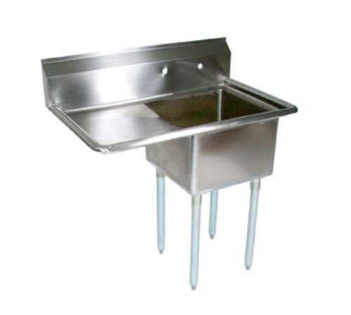 E-Series Compartment Sink, (1) 18&#39;W x 18&#39; front-to-back