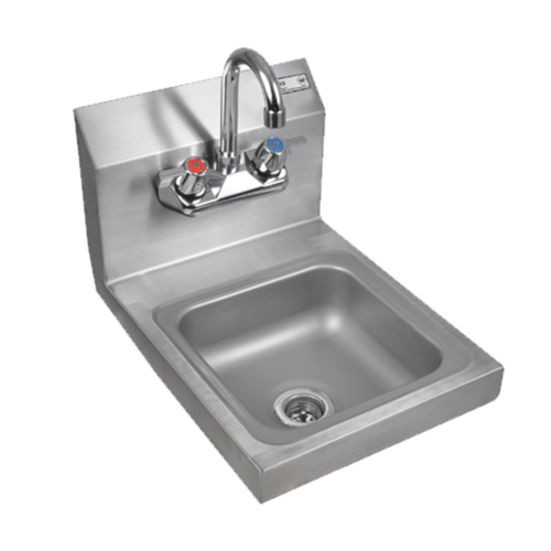 PBHS-W-0909-P Pro-Bowl Hand Sink, wall mount, 12&#39; W x