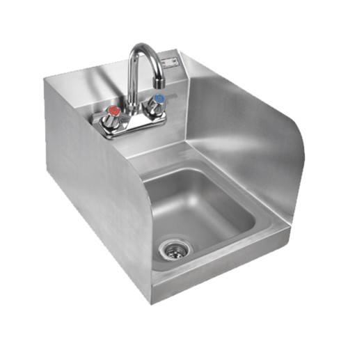 PBHS-W-0909-P-SSLR Pro-Bowl Hand Sink, wall mount, 12&#39; W