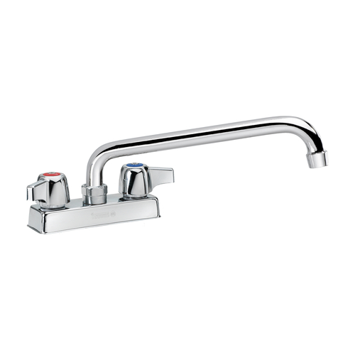 Commercial Series Faucet, deck mount, 4&quot;