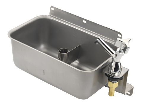 Front Mount Dipperwell, stainless steel,